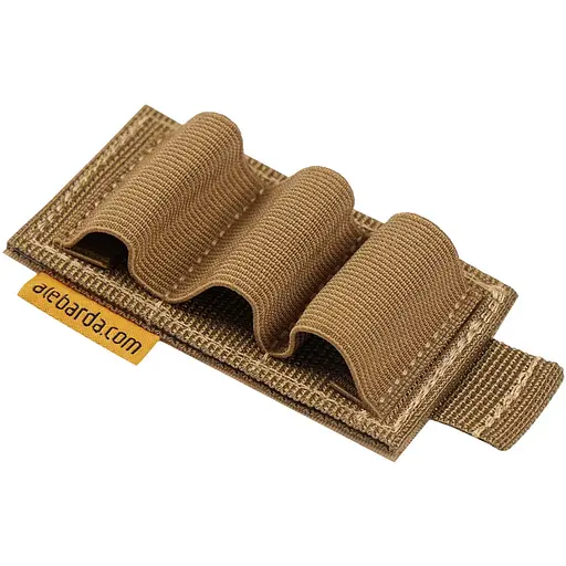 Патронташ Алебарда для 3 патронів 12 калібру койот - фото 1