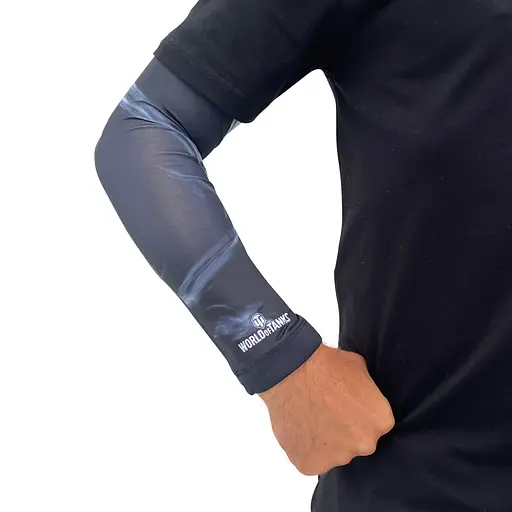 Геймерський рукав World of Tanks 02D - Smoky, (ВоТ) M - фото 2