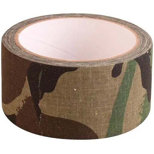 Скотч маскировочный Kombat UK камуфляж (KB-TFT-CAMO)