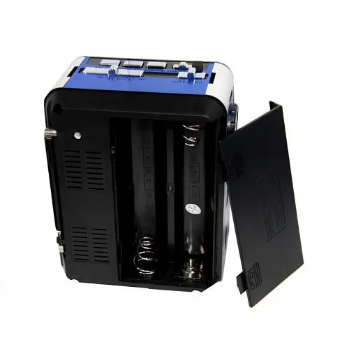 Радиоприемник Golon RX 9122 USB SD 5 Вт с фонарем - фото 6