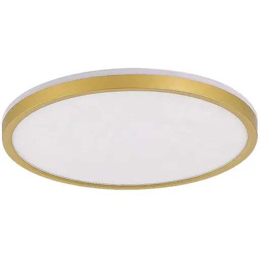 Світильник стельовий Zuma Line Bove LED 1x33W 3000K/4000K/5500K IP20 золотий - фото 1