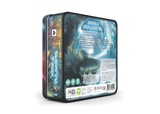 Настольная игра Igames Чужая Планета (Not Alone) (металл) (укр.) + уникальное промо! (ВР_ХПМ) - фото 4