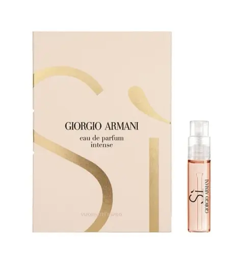 Пробник Giorgio Armani Si Intense 1,2 мл парфюмированная вода - фото 1