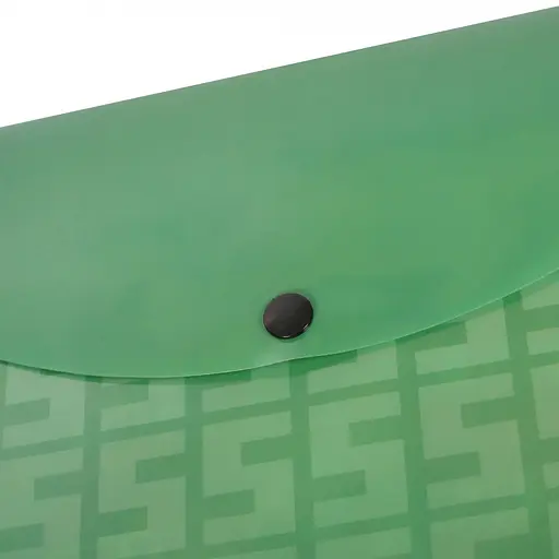 Папка – конверт Yes А4 на кнопке Minecraft Creeper (492336) - фото 2