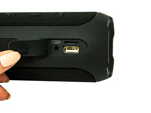 Портативна колонка JBL FLIP 4 на 3000 mAh Чорна - фото 3