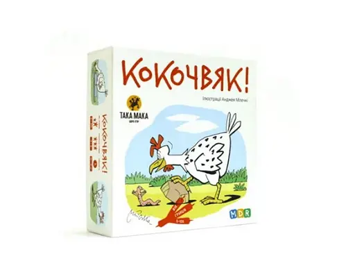 Настільна гра Така Мака Кокочвяк (120001-UA)