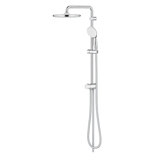 Душева система Grohe Flex Tempesta System з перемичкою внутрішнього монтажу 250 26980001, Хром - фото 4