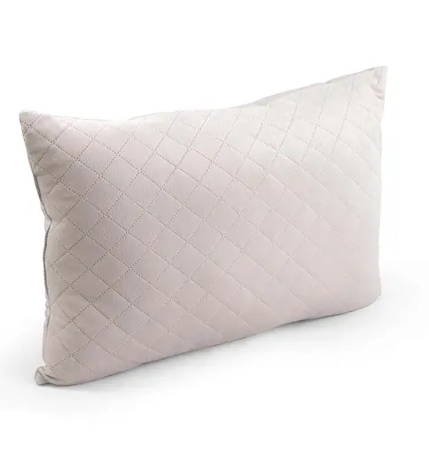 Подушка Руно 50х70 двухкамерная "Soft Pearl" с разной степенью жесткости 310.55_Soft Pearl