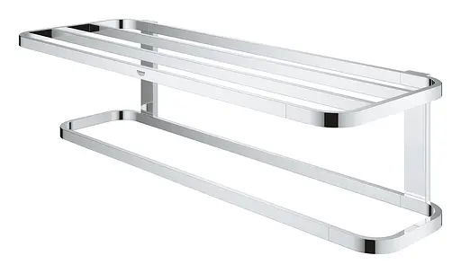Полочка для полотенец Grohe Selection 41066000, Хром - фото 5