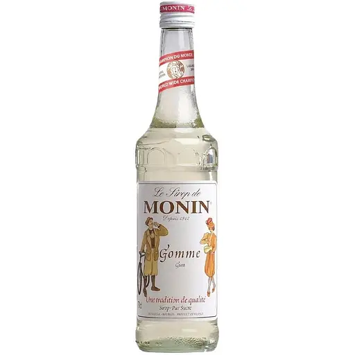 Сироп Monin «Простий» сироп 0.7 л - фото 1