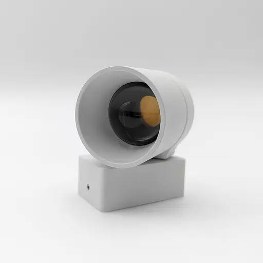 Настенный светильник Skarlat RWLB083-1 1x4W WH 4000K - фото 2