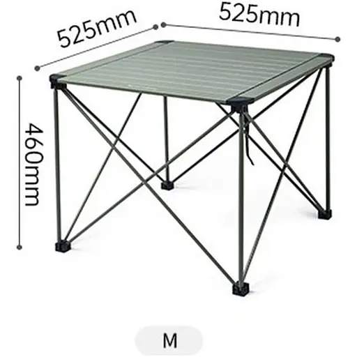 Розкладний стіл Naturehike CNK2450JJ013 M Gray (6976507663267) [146034] - фото 2