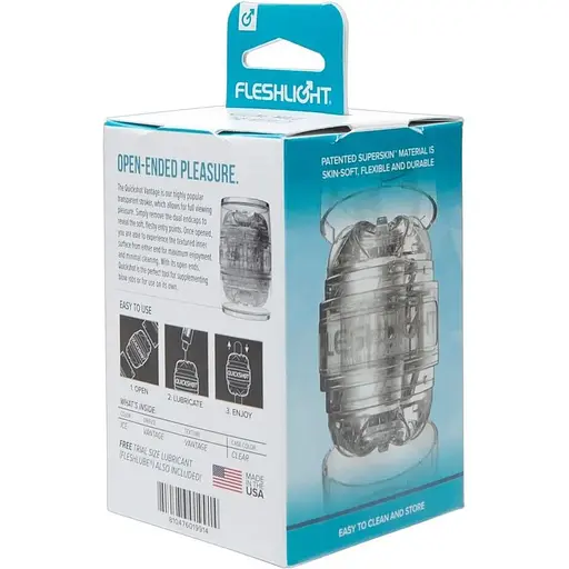 Мастурбатор Fleshlight Quickshot Vantage - фото 8