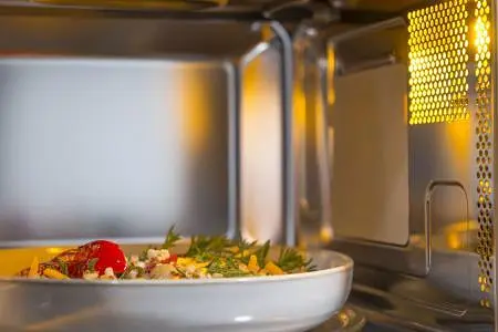 Мікрохвильова піч Gorenje вбудовувана 25л 900Вт гриль дисплей інвертор чорний - фото 7