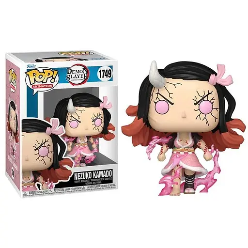 Фігурка Funko Pop Фанко Поп Клинок розсікаючий демонів Незуко Камадо Demon Slayer Nezuko Kamado 10 см FP DS NK 1749