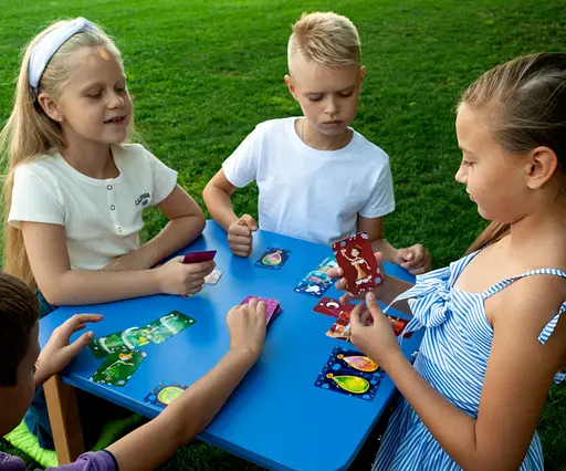 Детская настольная игра в мешочке "Волшебные кристаллы" VT8077-12 карточная - фото 4