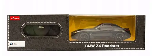 Машинка Rastar BMW Z4 New Version на управлінні R/C 1:24 чорний 96200 - фото 5