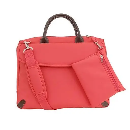 Сумка для ноутбука 15.6" Sumdex NON-915RD Red поліестер 38.5 x 31 x 9 см - фото 3