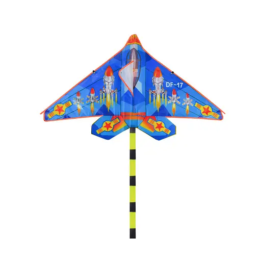 Воздушный змей «Самолет» VZ2212 200 см Синий