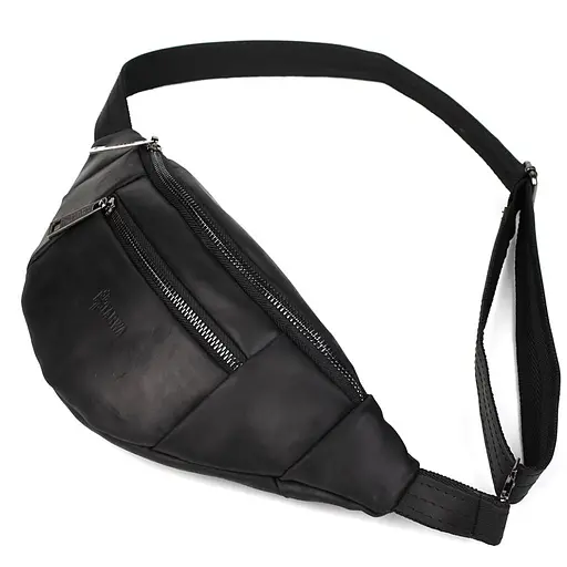 Жіноча шкіряна сумка-бананка Tarwa 31х14х6 см sum0026372 - фото 3