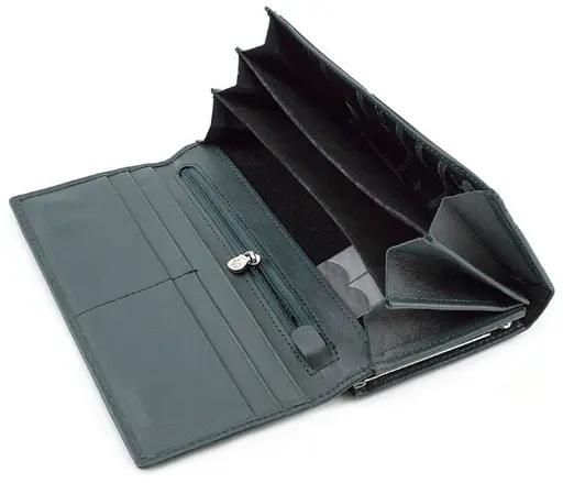 Кожаный женский кошелек Marco Coverna acs0029498 - фото 7