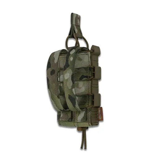 Підсумок Kiborg Militex cordura USA під 1 магазин MultiCam (1000-k4080) - фото 2