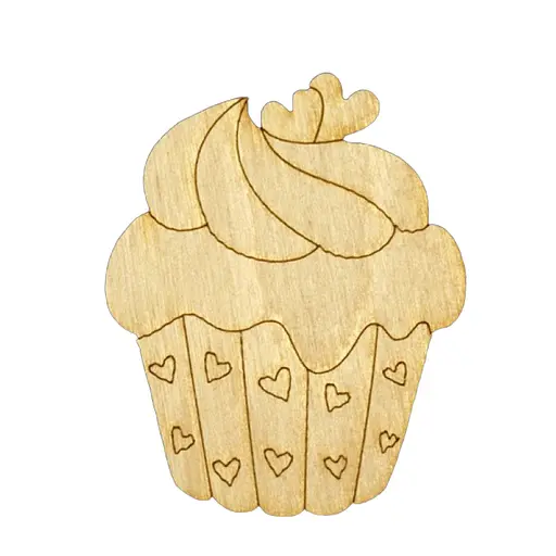 Набір дитячої творчості Розпис по дереву "Магніти-солодощі" РД-008 - фото 5