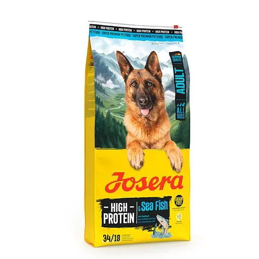 Сухий корм для собак Josera High Protein Adult з морською рибою для всіх порід 12.5 кг - фото 3