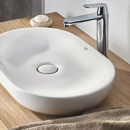 Змішувач для раковини Grohe Eurosmart Cosmopolitan XL-size 23921000 Хром - фото 6