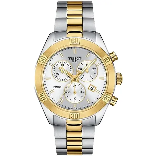 Часы Tissot PR 100 Sport Chic Chronograph T101.917.22.031.00 - фото 1