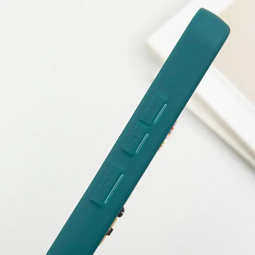 Чехол Epik TPU Toys Case для Xiaomi Redmi 12C/Poco C55 Сосновый зеленый/Always Happy - фото 6