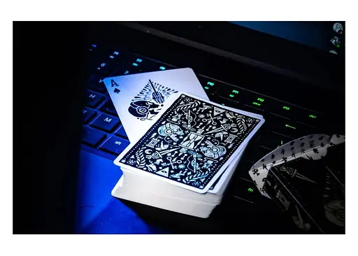 Карты игральные Cartamundi Ellusionist Discord deck (PC_ELDD) - фото 6