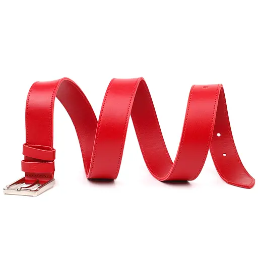 Ремінь шкіряний Grande Pelle жіночий 3,4х120 см acs0024592 - фото 5