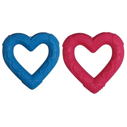 Іграшка для собак Tatrapet York латексне серце 7 см (різні фігурки)