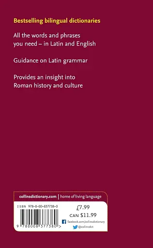 Collins Latin Dictionary (Collins Essential Dictionaries) - фото 2