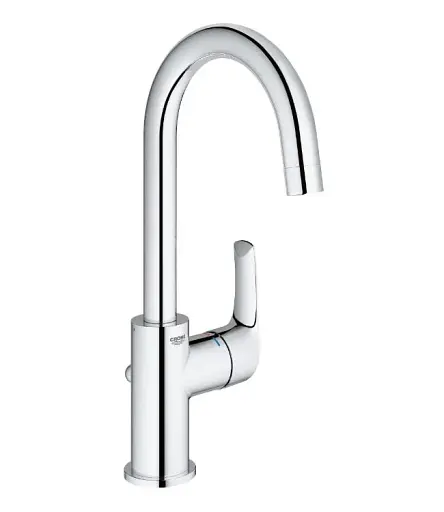 Змішувач для раковини Grohe EuroSmart L-size одноважільний Хром 30412 - фото 1