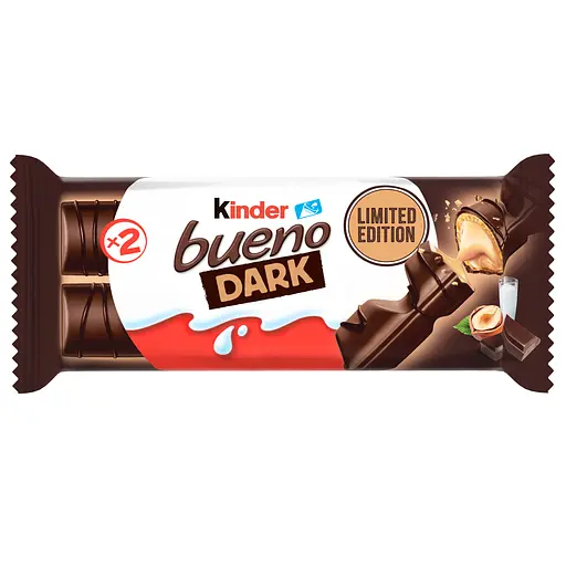 Батончик шоколадный Kinder Bueno Dark 43 г