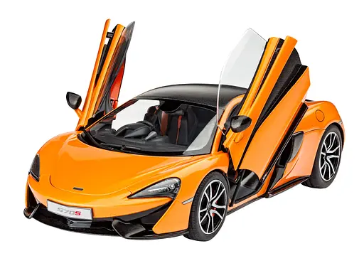 Сборная модель-копия Revell Автомобиль McLaren 570S 1:24 (RVL-67051) - фото 2