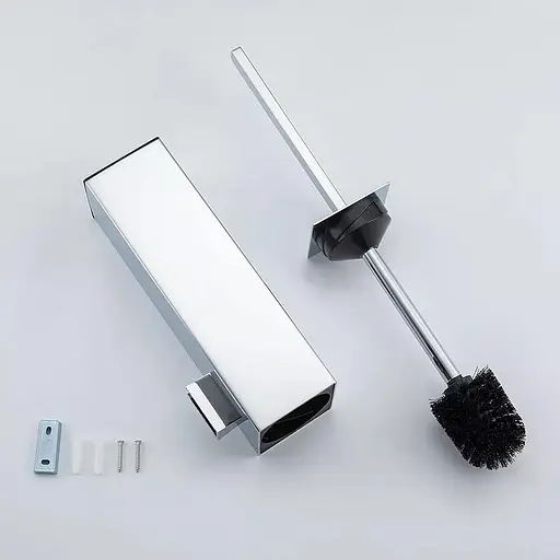 Йорж настінний прихованого монтажу Gappo G904, Хром - фото 3