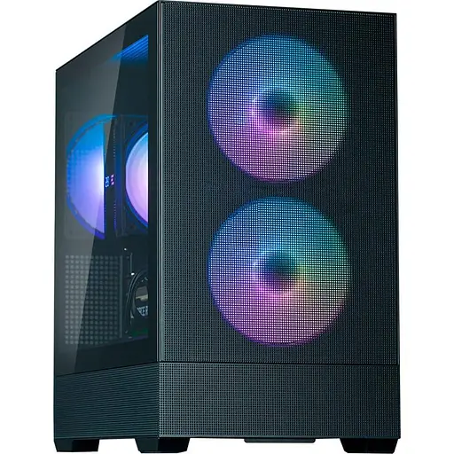 Корпус Zalman P30 AIR Black (P30AIRBLACK) без блока питания - фото 3