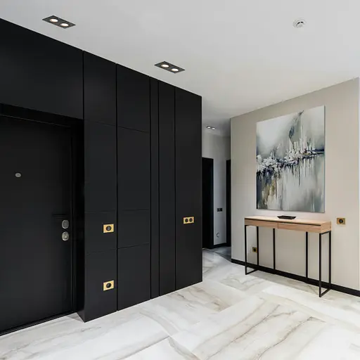 Світильник Videx під лампу 2xGU10 врізний Чорний (VL-SPF23S-B) - фото 3