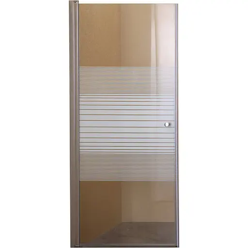 Душевые двери Bravo Prosna 80, хром - фото 1