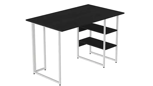 Комп'ютерний стіл Кевін 75x120x70 білий ДСП Сосна Кембра 32мм FRD-101286