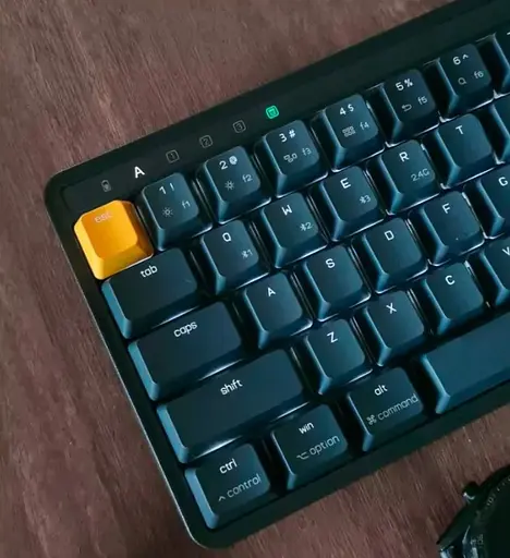 Клавиатура беспроводная механическая MiiiW POP Z680cc (MWMKB01) с украинскими буквами - фото 6