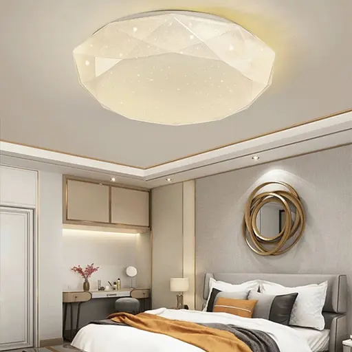 Неймовірний світлодіодний стельовий світильник Line.F Діаметр 60см - фото 6