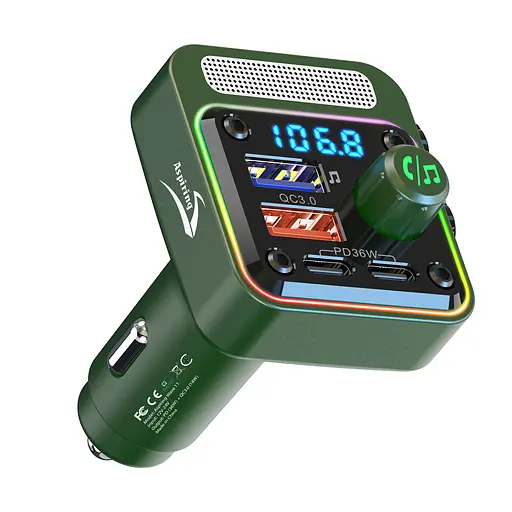 FM-трансмітер Aspiring Wave 11, 54W - фото 4