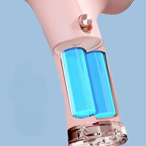 Фен для волос Portable Hair Dryer WNK-2027 беспроводной 2600 mAh 500 Вт с горячим и холодным обдувом - фото 4