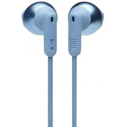 Наушники с микрофоном JBL T215BT Blue (JBLT215BTBLU) - фото 4