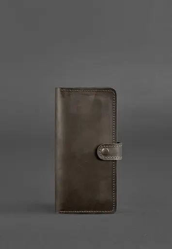 Кожаный портмоне 7.0 Темно-коричневый Crazy Horse - фото 2