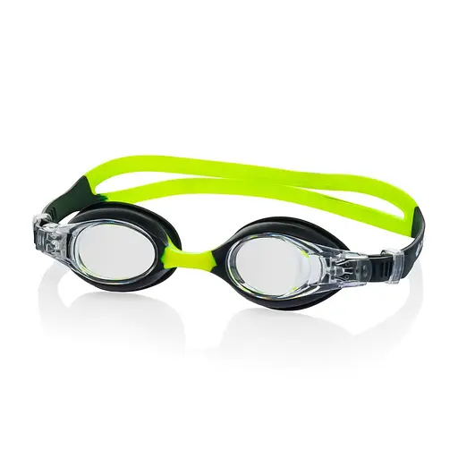 Дитячі окуляри для плавання Renvo Ailao JR Anti-fog Салатовий Чорний OSFM (1SG200-0114) - фото 1